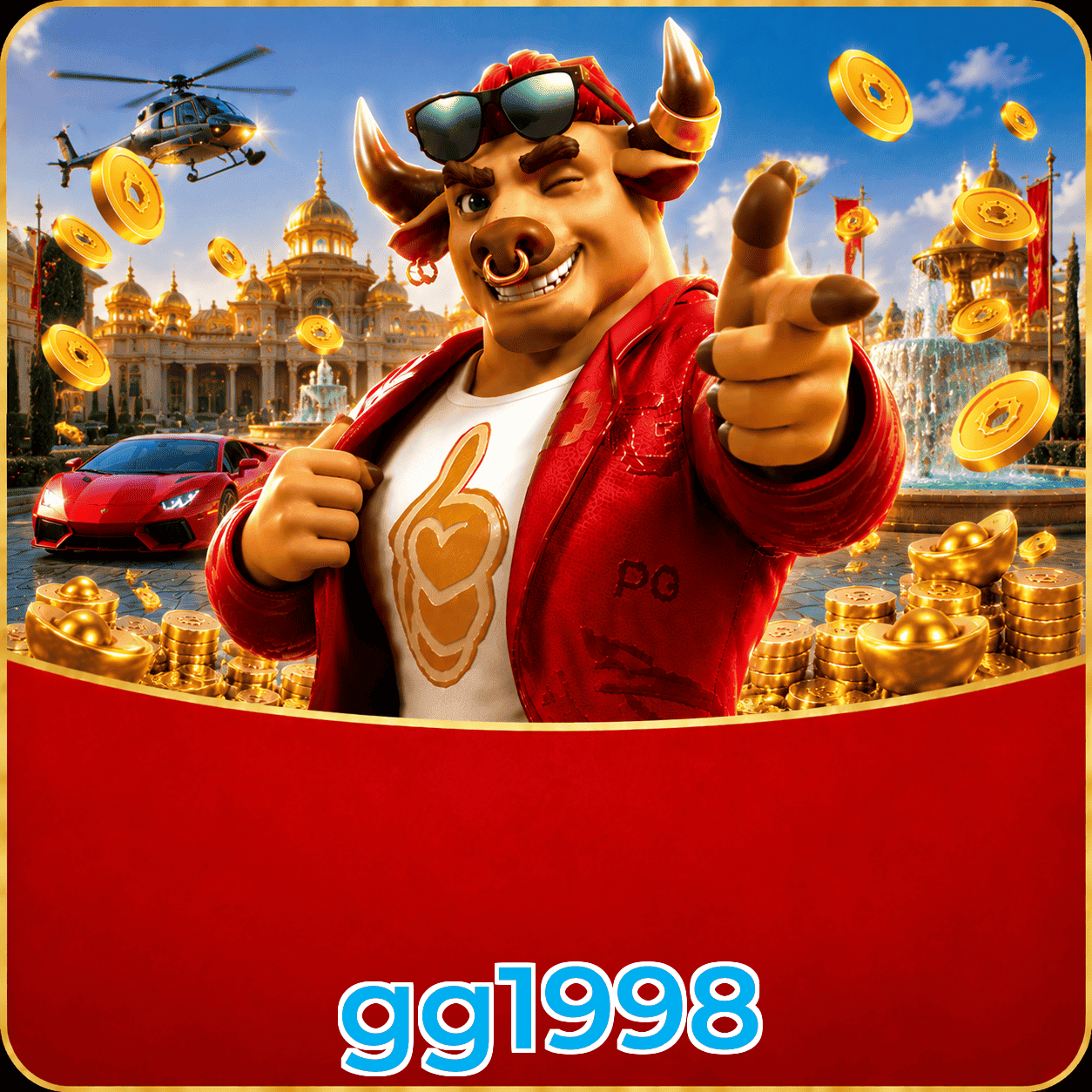 gg1998 Logo - Bônus com Rollover Justo